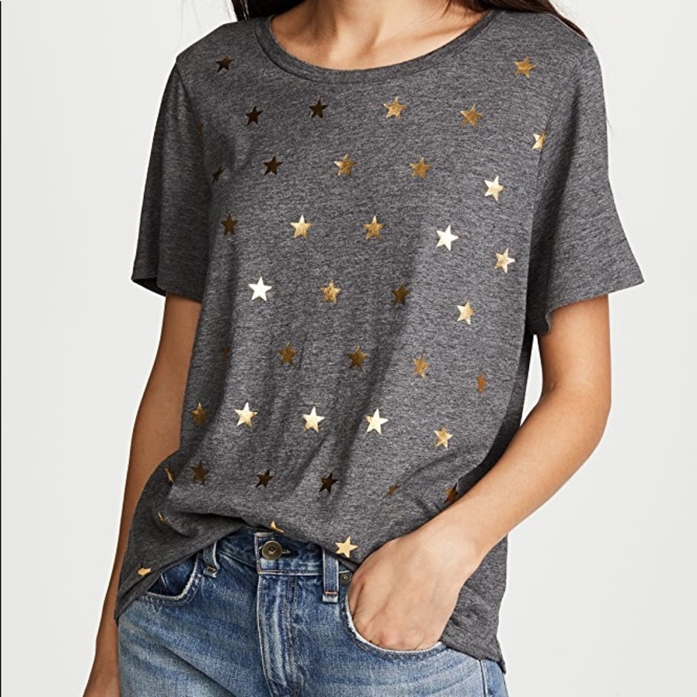 South Parade Gold star tee